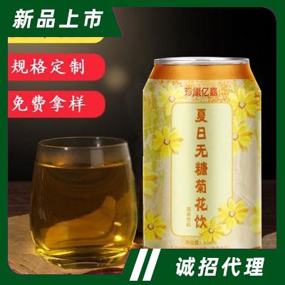 珍康億嘉無糖菊花茶飲料