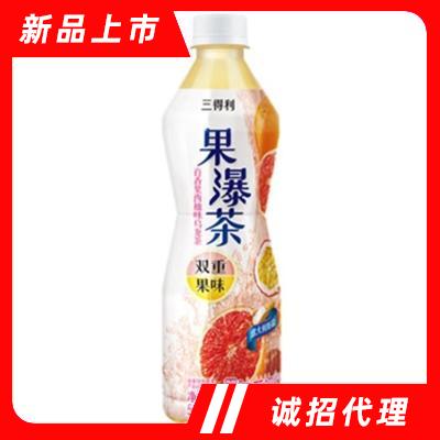 三得利百香果西柚味烏龍茶