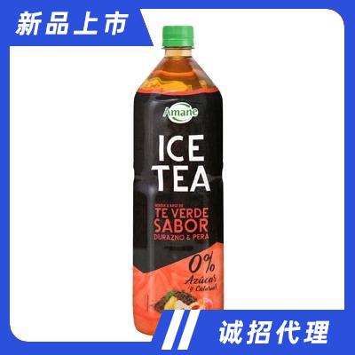 桃和梨味綠茶（無糖）1.5L