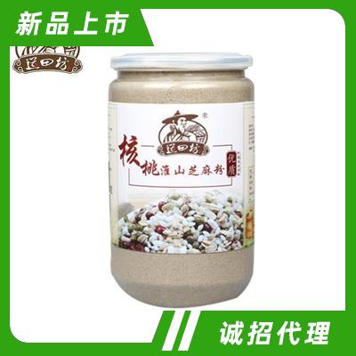 道田坊芝麻粉代餐粉核桃淮山芝麻熟粉沖飲即食營養(yǎng)早餐粉