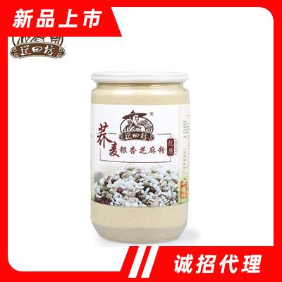 道田坊芝麻粉谷物代餐粉蕎麥銀杏芝麻粉沖飲品營養(yǎng)早餐粉