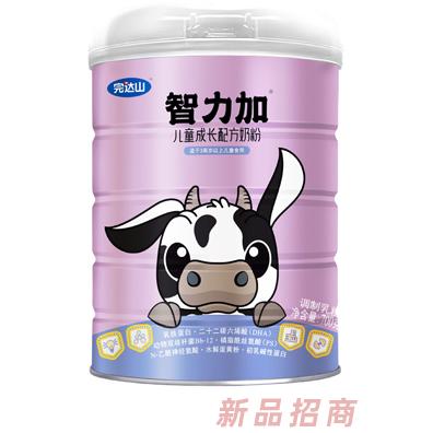 完達(dá)山智力加兒童成長(zhǎng)配方奶粉