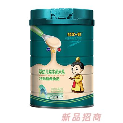 酷寶一郎嬰幼兒益生菌米乳450g