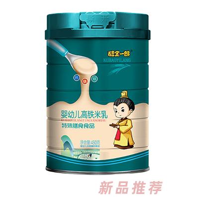 酷寶一郎嬰幼兒高鐵米乳450g