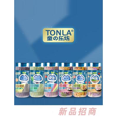 童樂坊果蔬蝴蝶面條