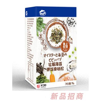 童味屋牡蠣海苔拌飯香味松