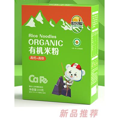 歐貝聰有機(jī)米粉盒裝 高鈣+高鐵