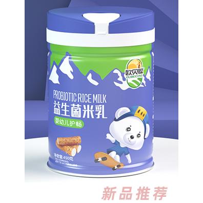 歐貝聰益生菌米乳 嬰幼兒護(hù)暢