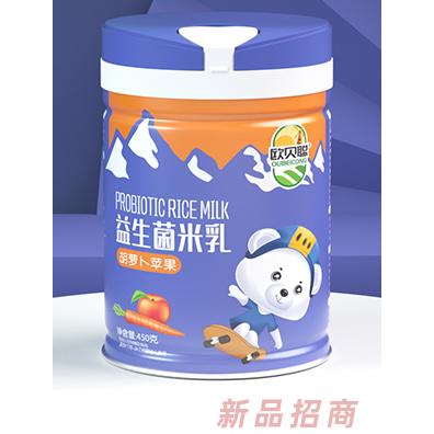 歐貝聰益生菌米乳 胡蘿卜蘋果