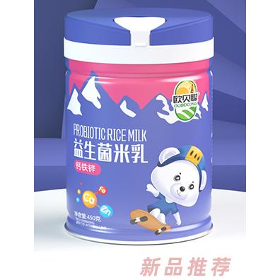 歐貝聰益生菌米乳 鈣鐵鋅