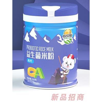 歐貝聰益生菌米粉 高鈣