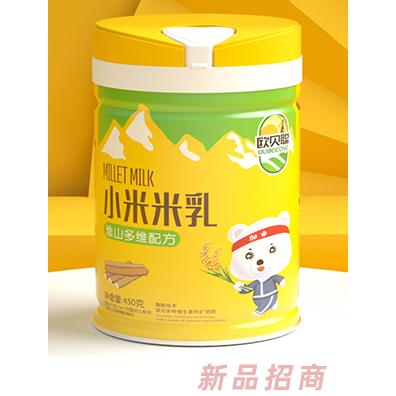歐貝聰小米米乳罐裝 淮山多維