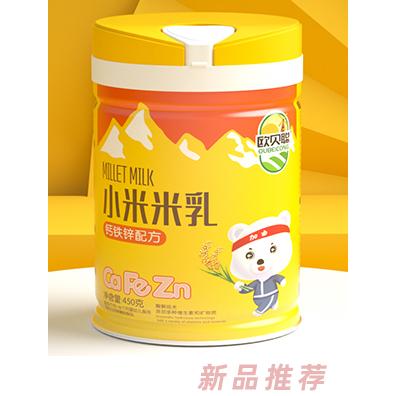 歐貝聰小米米乳罐裝 鈣鐵鋅