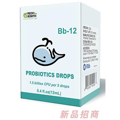 格林成長(zhǎng)動(dòng)物雙歧桿菌Bb-12滴劑