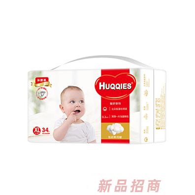HUQQIES棉花糖系列環(huán)腰褲XL34