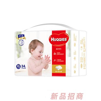 HUQQIES棉花糖系列成長褲XL34
