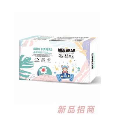 小熊米貝嬰兒紙尿褲XL