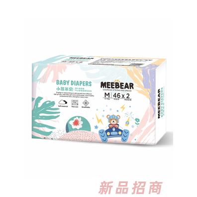 小熊米貝嬰兒紙尿褲M