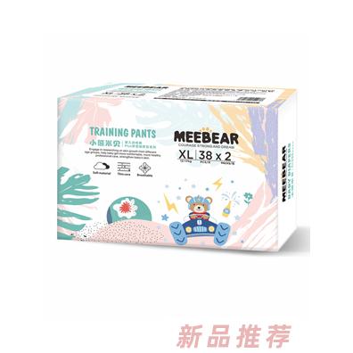 小熊米貝嬰兒訓(xùn)練褲XL