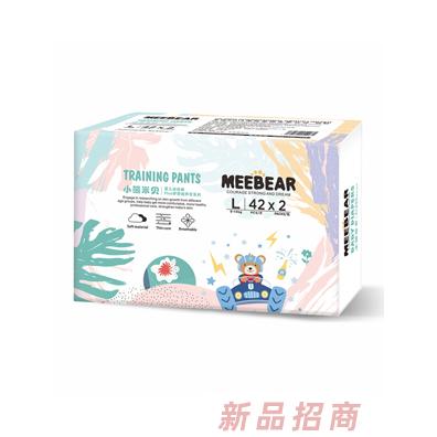小熊米貝嬰兒訓(xùn)練褲L