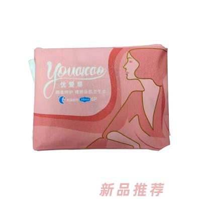優(yōu)愛草防漏夜用衛(wèi)生巾 290mm