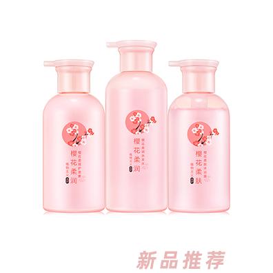 植物主義櫻花柔潤洗護(hù)套裝系列