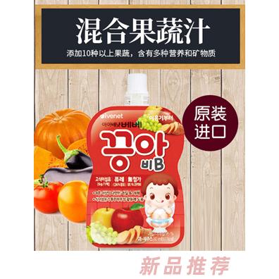 艾唯倪混合果蔬汁