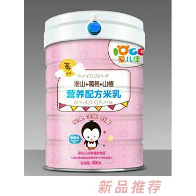 愛兒佳營養(yǎng)配方米乳罐裝-淮山+葛根+山楂