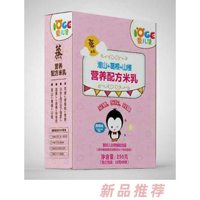 愛兒佳營養(yǎng)配方米乳盒裝-淮山+葛根+山楂