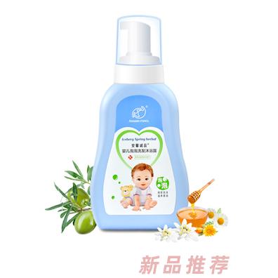安馨誠品嬰兒泡泡洗發(fā)沐浴露