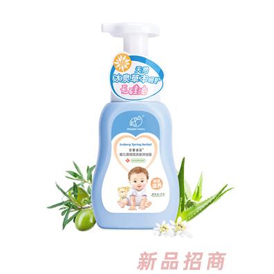 安馨誠品嬰兒洗發(fā)水沐浴露二合一無硅油