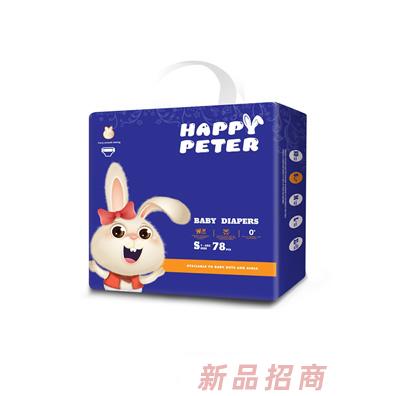快樂彼得紙尿褲S