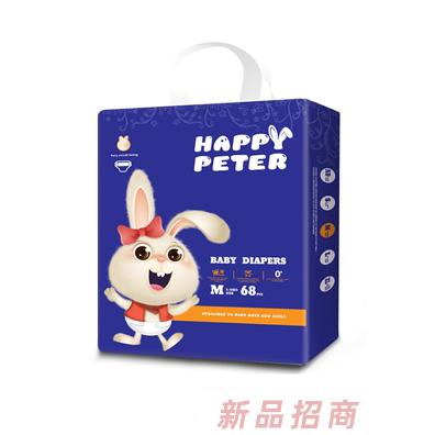 快樂彼得紙尿褲M