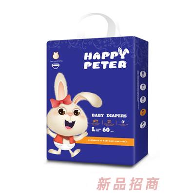 快樂彼得紙尿褲L