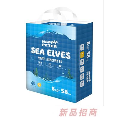 海精靈弱酸性真絲紙尿褲S碼