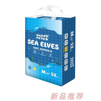海精靈弱酸性真絲紙尿褲M碼