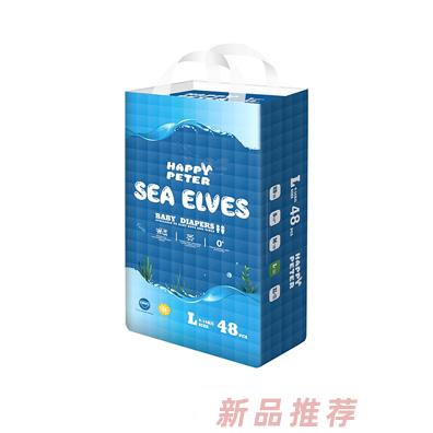海精靈弱酸性真絲紙尿褲L碼
