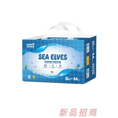 海精靈弱酸性真絲拉拉褲XL碼
