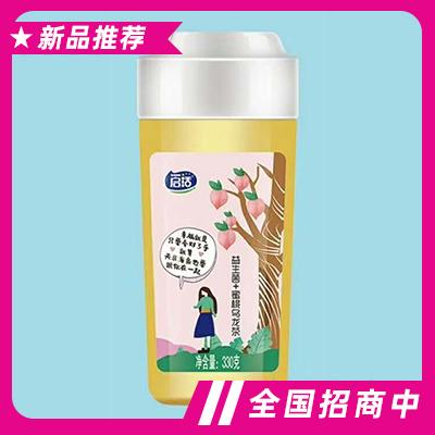 啟活益生菌+蜜桃烏龍茶330g
