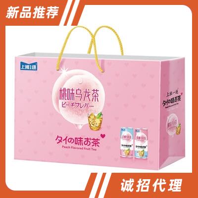 上班1逐白桃烏龍茶