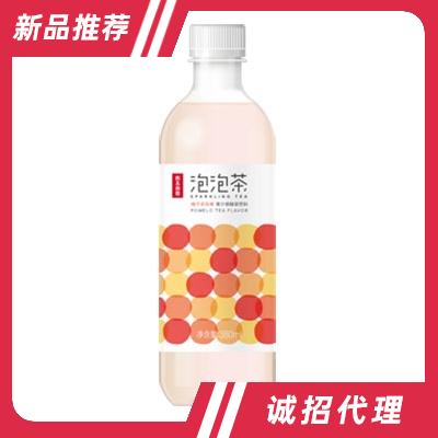 農(nóng)夫山泉泡泡茶柚子茶風味