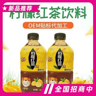 聞樂(lè)檸檬紅茶1L