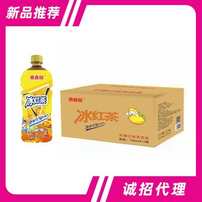 膳鑫園冰紅茶750ml