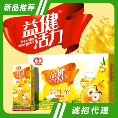 旺仔益健活力冰紅茶250ml×24盒