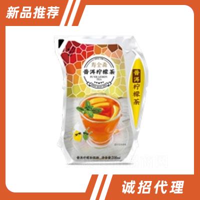 壽全齋普爾檸檬300ml