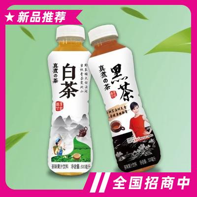 真煮的茶茶味果汁飲料500ml