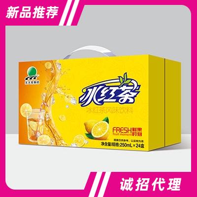北大荒冰紅茶250mlx24盒