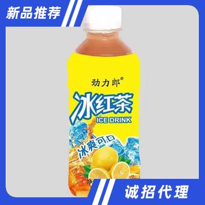 勁力朗冰紅茶飲料350ml