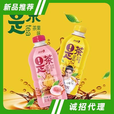 是茶果味茶飲料