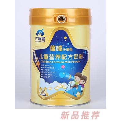 優(yōu)智星葆瞳葉黃素兒童營養(yǎng)配方奶粉